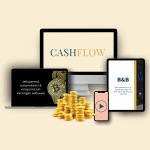 Bitcoin und Kryptowährungen lernen, ein Vermögen aufbauen, für Anfänger, Starter, einfach und verständlich