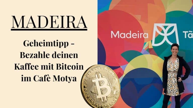 Bitcoin und Kryptowährungen auf Madeira, Bitcoin als Zahlungsmittel, Bitcoin und Kryptowährungen für Anfänger, mit Bitcoin bezahlen