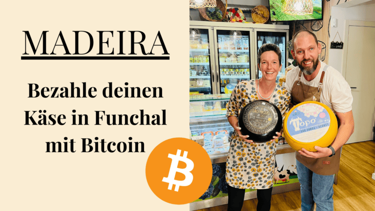 Bitcoin und Kryptowährungen auf Madeira, Bitcoin als Zahlungsmittel, Bitcoin und Kryptowährungen für Anfänger, mit Bitcoin bezahlen