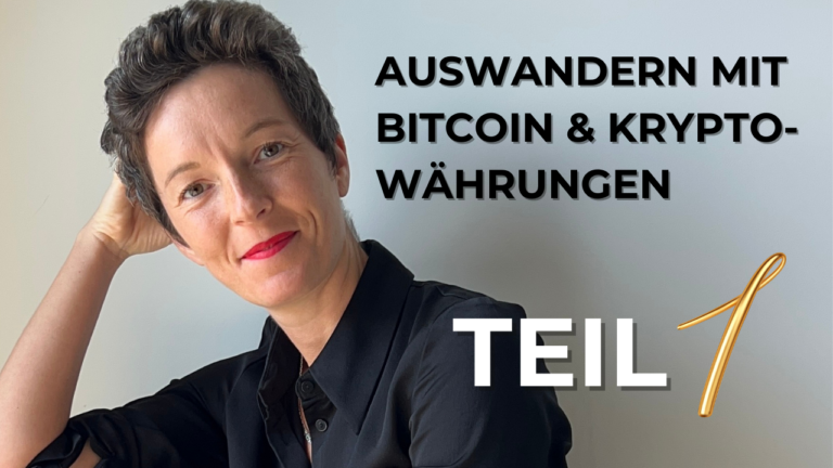 Bitcoin und Kryptowährungen lernen, verstehen und investieren; Bitcoin für Anfänger, Kryptowährungen für Anfänger, Carolin Döring, Bitcoin und Kryptowährungen für Frauen, Auswandern mit Bitcoin und Kryptowährungen