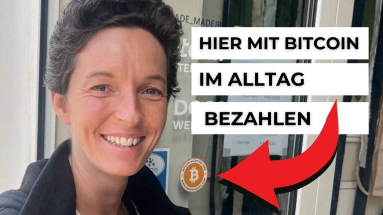 Bitcoin und Kryptowährungen lernen, verstehen und investieren; Bitcoin für Anfänger, Kryptowährungen für Anfänger, Carolin Döring, Bitcoin und Kryptowährungen für Frauen, Bitcoin im Alltag, Mit Bitcoin Bezahlen, Bitcoin auf Madeira
