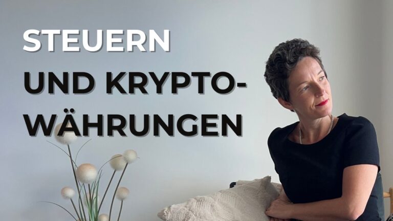 Steuern und Kryptowährungen, Kryptowährungen versteuern Deutschland, Bitcoin und Kryptowährungen für Anfänger, Krypto Steuer Anfänger