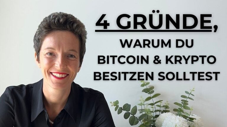 4 Gründe, warum Bitcoin und Krypto besitzen