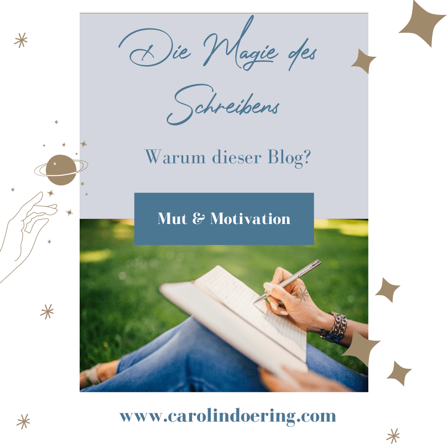 Blog, Mut, Motivation, Schreiben, neue Wege,