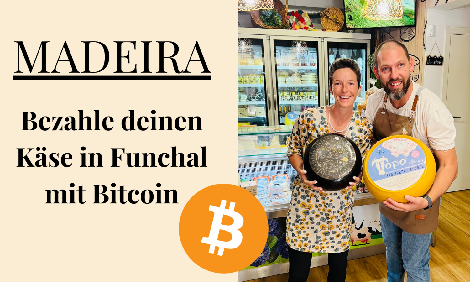 Käse mit Bitcoin bezahlen_Madeira_Thumbnail